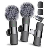 Professional Microphone for iPhone, iPad, Android, Lavalier Microphone for Video Recording, iPhone Mic Crystal Clear Recording