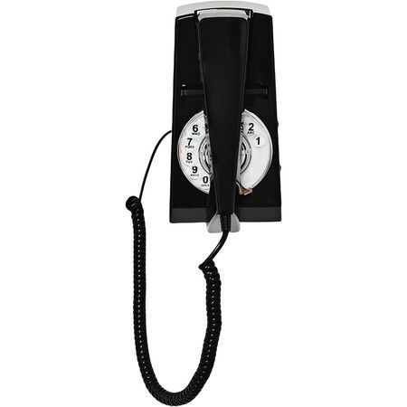 Retro Wall Phones For Landline With Mechanical Ringing Classic Corded Wall Mounted Telephone With Indicator Waterproof Old Style Phone For Home Hotel And Office