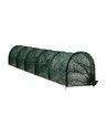 300*45*45cm Greenhouse Protection from Sun Heat Garden Tunnel Shade Net Cover with Quick-Release Technology Row Covers for Vegetables Plant Cover from Sun