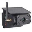 Solar-Powered Wireless Backup Camera with Smart Human Vehicle Detection,WiFi Connectivity,Cordless Magnetic Mount Rear View Camera for Truck,Trailer