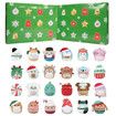 Squishmallows 24 Day Micromallows Holiday Advent Calendar, Plastic PVC