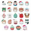 Squishmallows 24 Day Micromallows Holiday Advent Calendar, Plastic PVC