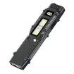 EDC Tactical Flashlight Compact 7 Mode Pocket LED Flashlight USB-C Rechargeable Digital Display,IPX5 with Side Light and Clip(Black)