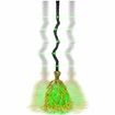 Witches Broom Halloween Decor 88CM Animated Light up Moving Broomstick with Spooky Sounds,Dancing Magic Witch Broom