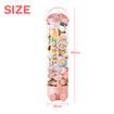 Kids Toys Storage Tube Stuffed Animal Zoo Plush Soft Cute Doll Box Organiser Playroom Nursery Display Cabinet Holder Container Vertical Stand 152x36cm