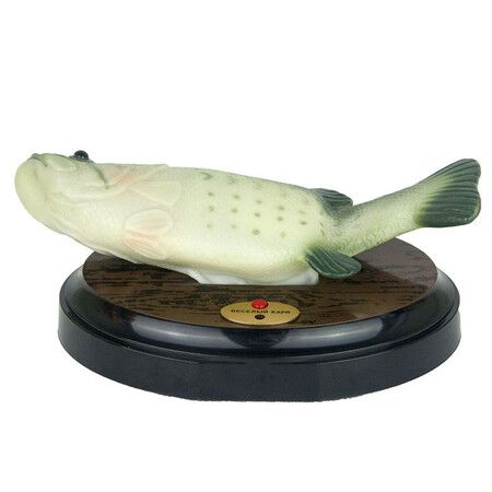 Big Mouth Billy Bass Motion Activated Singing Sensation Fish