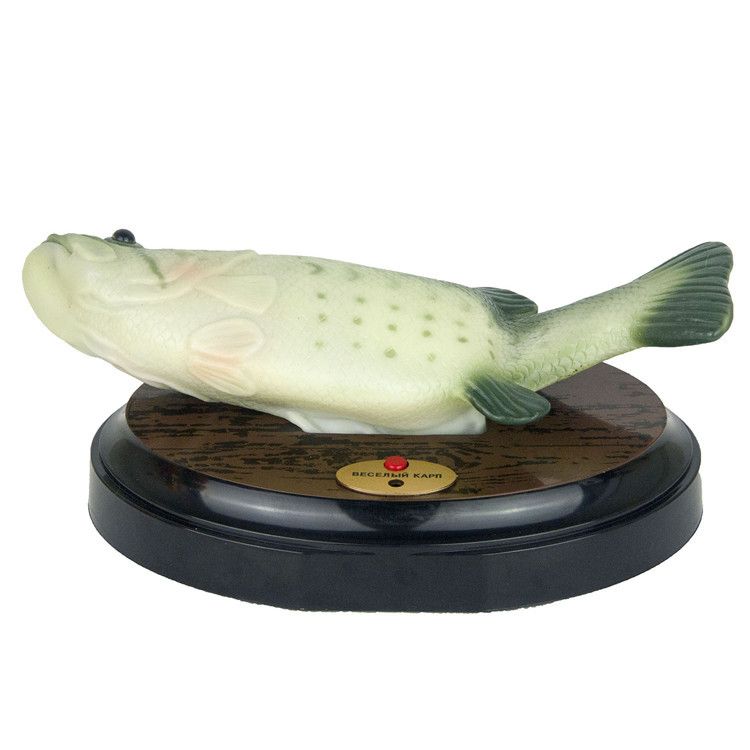 Big Mouth Billy Bass Motion Activated Singing Sensation Fish