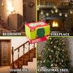 The Grinch LED Lights Battery Operated String Fairy Lights Decorations Indoor Home Decor Christmas Tree Lights Xmas, 3 Meters 20 LED Lights