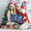 Dance Mat for Kids, 2 Player Light Up Dance Pad for Girls Boys, Large Electronic Dancing Music Games Toys, Christmas Birthday Gift