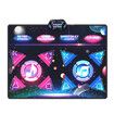 Dance Mat for Kids, 2 Player Light Up Dance Pad for Girls Boys, Large Electronic Dancing Music Games Toys, Christmas Birthday Gift