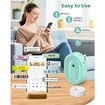 Label Maker Machine with Tape,Portable Bluetooth Label Printer,Wireless Mini Label Makers Thermal Sticker with Multiple Templates