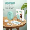 Label Maker Machine with Tape,Portable Bluetooth Label Printer,Wireless Mini Label Makers Thermal Sticker with Multiple Templates