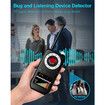 Hidden Camera Detectors,Bug Detector & Camera Finder,rf Detector,GPS Tracker Detector,Listening Device Detector,Car to Protect Privacy and Safety