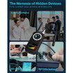 Hidden Camera Detectors,Bug Detector & Camera Finder,rf Detector,GPS Tracker Detector,Listening Device Detector,Car to Protect Privacy and Safety