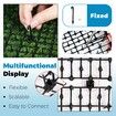30cm X2m Scat Mat Cat Dog Pet animal Deterrent Spikes Outdoor Garden Cat Free Repellent Exclusion avoid Boundary Zone Barrier Strip Feline No Go Zone