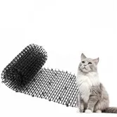 30cm X 4m Scat Mat Cat Dog Pet animal Deterrent Spikes Outdoor Garden Cat Free Repellent Exclusion avoid Boundary Zone Barrier Strip Feline No Go Zone