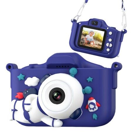 Digital Camera 1080P FHD 48MP with 2.0" Screen Anti-Drop Photo Appliance for 3-12 Years Boys and Girls Birthday,Christmas Toy