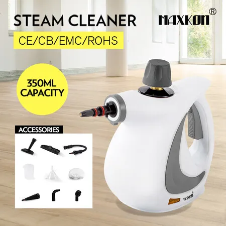 10 in 1 Steam Cleaner Mop Handheld Steamer Floor Carpet Sofa Couch Car Window Upholstery Cleaning System Portable High Pressure Home Kitchen Bathroom