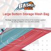 Arcade Basketball Game Set 4 Balls LED Electronic Scorer Childrens Sports Dual Shot 2 Players Basket Ball Hoops System Indoor Outdoor Play Competition