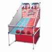 Arcade Basketball Game Set 4 Balls LED Electronic Scorer Childrens Sports Dual Shot 2 Players Basket Ball Hoops System Indoor Outdoor Play Competition