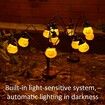 1 Pack Includes 6 Small Pumpkin Lights Always On LED Halloween Solar Ground Lights Ideal For Outdoor Halloween Decorations