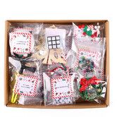 Elf kit 24 Days of Christmas Elf Magic Kit for 2025 Fun Elf Activities Props and Countdown Xmas Gift and Party Favor