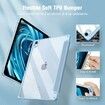 Hybrid Slim Case for iPad Air 11 inch M3 (2025) / M2 (2024), iPad Air 5th (2022) / 4th Generation (2020) 10.9 Inch, Blue