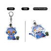 KPOP Demon Hunters Christmas Countdown Advent Calendar 2D Flat Pendant 24 Day Hanging Ornaments For Chrisimas Gift Decoration