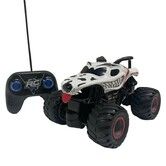 Mutt Dalmatian Remote Control Monster Truck for Boys and Girls, 1:24 Scale, 2.4 GHz, Kids Toys for Ages 4 and Up