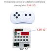 CST-1A Kids 12v Ride Truck Remote Control Ride on car 2.4ghz Bluetooth Remote Control for Ride on Toys Replacement Parts