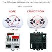 CST-1A Kids 12v Ride Truck Remote Control Ride on car 2.4ghz Bluetooth Remote Control for Ride on Toys Replacement Parts