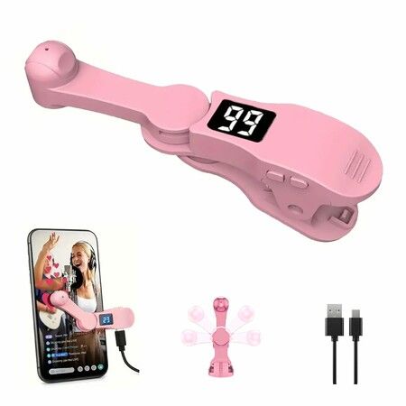 Auto Clicker for Smart Phone,Phone Screen Device Speed Clicker for iPhone iPad Apps,Fast Click Simulation Finger Continuous Click for Tiktok