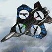 RC Airplane for Kids and Beginners, 2.4GHz Foam Drone Remote Control Airplane Outdoor Flying Toy, Blue