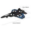 RC Airplane for Kids and Beginners, 2.4GHz Foam Drone Remote Control Airplane Outdoor Flying Toy, Blue
