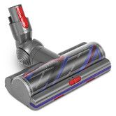 High Torque Drive Clean Head for Dyson V11 V15 V10 V8 V7 Vacuum Cleaners, Anti-Tangle Brush, Adjustable Suction for Cleaning Carpets and Hard Floors