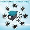 Power Cable and Battery Adapter, Compatible with/Replacement for Makita Batteries, 3.2FT Plug and Play Design, DC Power Cable Cord for Starlink Mini