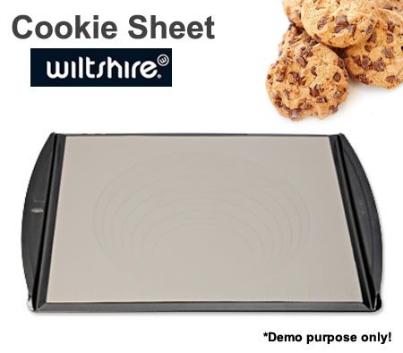 Wiltshire FlexiPro Non-Stick Silicone Sheet Cookie and Pastry Pan Set