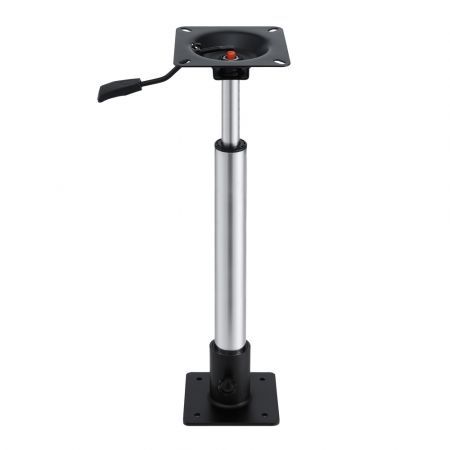 Seamanship Boat Seat Pedestal 55-75cm Adjustable Gas Lift 360 Degrees Swivel