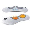 3 in 1 Electric Lumbar Support Pillow with Heat, Adjustable Smooth Spine Back Massager for Lower Back Pressure Relief for Bed and Chair