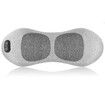 3 in 1 Electric Lumbar Support Pillow with Heat, Adjustable Smooth Spine Back Massager for Lower Back Pressure Relief for Bed and Chair