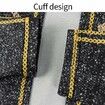 Halloween Demon Costumes Pop Singer Embroidery Coat Top Shorts Costume Dance Stage Outfit Set Size 140cm