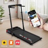 BLACK LORD Treadmill 3 IN 1 Walking Pad Removable Desk Height Adjustable Black