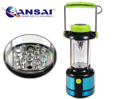 Sansai 17 LED Camping Lantern Lamp Set