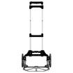Foldable Dolly Hand Truck Shopping Cart Trolley Stair Climbing Portable Utility Grocery Luggage Transport Moving Office Camping Telescopic Handle