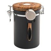 1800ML Coffee-Bean Storage Container Storage Jar Stainless Steel Can With-Scoop Date Tracker Coffee Canister Holder Home