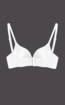 City Show Feel Womens Comfortable Wireless Bras-White