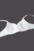 City Show Feel Womens Comfortable Wireless Bras-White
