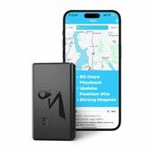4G LTE GPS Tracker for Vehicles & Cars 90-Day Battery Life,Real-Time Tracking & Geo-Fencing Alerts