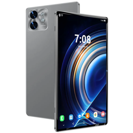 Android 15 Tablet 10.1 inch Tablet, 3GB RAM 32GB ROM, Octa-core Processor, 1280x800 HD IPS Touchscreen with Dual Camera (Grey)