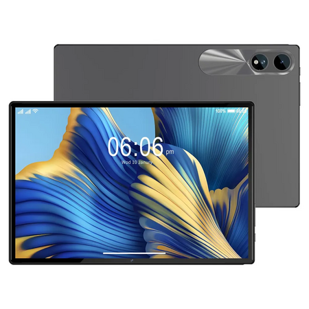 10.1 Inch Tablet, Android 15 Tablets with 3GB RAM+32GB ROM, Octa Core 1280x800 IPS HD Display Touchscreen, Dual 5MP+8MP Camera (Black)